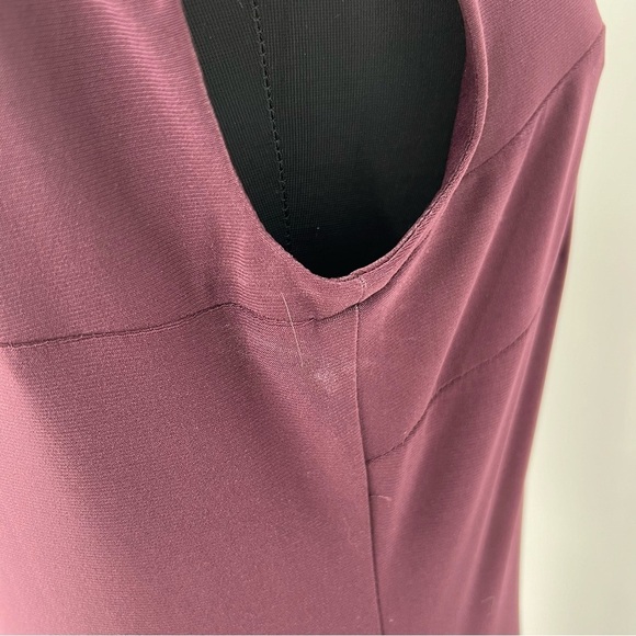 NWT Frank Lyman Women's‎ Wine Merlot Maroon Dress Style 31029 SZ 10 - Picture 12 of 16